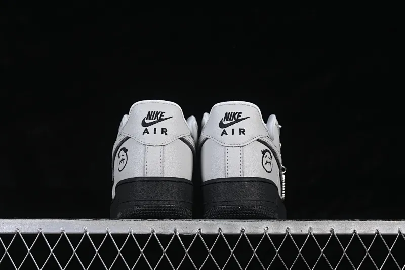 All categories Nk Air Force 1 Air Force series Nk Air Force 1 Low Air Force low-top Nike Air Force 1'07 Low cool gray tone collision cool black Air Force 1 low-top casual sneakers XL1979-128